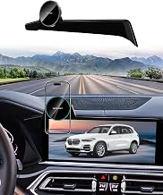 Phone Holder for BMW X5 2019-2023/X6 2020-2023/X7 2019-2022 Accessories 12.3-Inch Screen Fixed Clip, Car Magnetic Phone Mount Compatible with MagSafe, Magnets 15W Wireless Charger Cell Phone Base