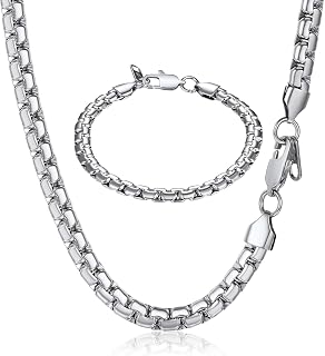 Stainless Steel Neck Chain and bracelets