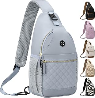 Small Crossbody Purses Bags for Women Men Travel, Chest Sling Bag Women Casual Cross Body Bag for Woman Sling Backpack
