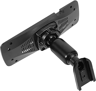 SOLUSTRE Rear View Mirror Dash Cam Mount Holder Bracket Set for Secure Car Camera Installation Compatible with Various Models Easy to Install and Stable