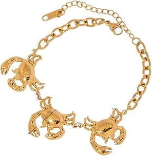 New 2026 Stainless Steel Creative Earrings Bracelet Necklace Set Personalized 18K Gold Color Plated Jewelry Fashion Accessories Gift