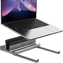 SIIG USB-C Universal Laptop Docking Station Stand, HDMI 4K 60Hz, Gigabit Ethernet, USB-A 3.0 5Gbps, 100W PD, MacBook Air/Pro/Max, Windows, Chromebook Compatible (CE-MTDK21-S1)