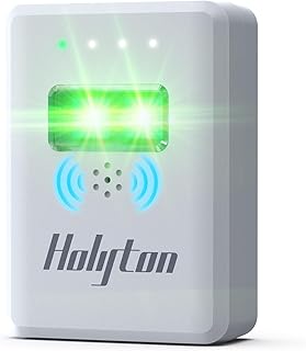 Holyton FAA Compliant Remote ID Module with Buzzer & Strobe Light, GPS Tracking, 4H Battery Life, Spare Part for Drone, Remote ID Broadcast Module for FPV GPS Drones with Camera & RC Aircraft Quadcopt