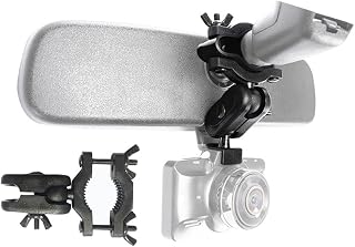 CALIDAKA Car Interior Holder Camera Bracket Auto Driving Universal Dash Cam Mount Dash Cam Mount Holder