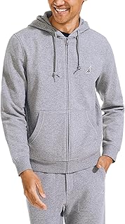Men's Nautica Men's Anchor Fleece Full-zip Hoodie