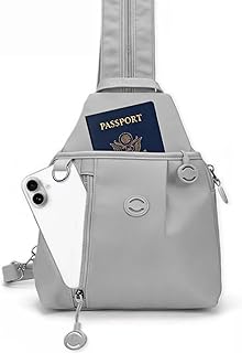 Oxford Waterproof Travel Purses for Women. 3 in 1 Anti Theft Travel Tote Bag,Trail Pocket Multi Pocket Crossbody Bag.