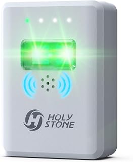 Holy Stone FAA Compliant Remote ID Module for Drone, Broadcast Module with Strobe Light and Buzzer, Waterproof GPS Tracker, 4 Hours Battery Life, Spare Parts for FPV Drone & RC Aircraft