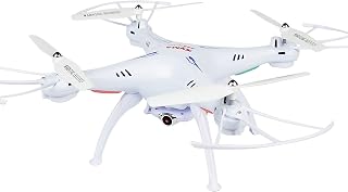 Cheerwing Syma X5SW-V3 FPV Drone with 720P Camera for Adults, One Key Start, Altitude Hold, Custom Flight