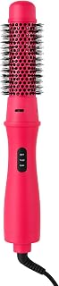 CAJ 3-in-1 Hair Dryer One-Step Volumizer Negative Ion Hair Straightening Curling Hot Air Dryer Short and Long Hair Brush 1" Inch Styler Wand