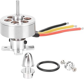 for KT 2211 for Brushless RC Motor 1700KV 2300KV 3000KV Accessory Board Foam Fixed-Wing Aircraft Airplane Remote Control Drone RC Car Repair Kit(1700KV)