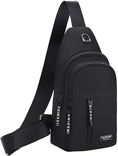 Sling Bag for Men and Women, Shoulder Backpack Chest Bag for Hiking and Day Trips