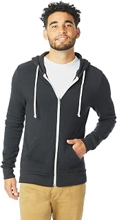 All Gender Adult's Rocky Eco-Fleece Zip Hoodie