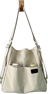 Women's Convertible Backpack-Water-Resistant Nylon Travel Bag-Large Capacity Shoulder Tote Convertible Backpack