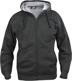 Unisex Adult Clique Unisex Stockholm Hoodie Full Zip