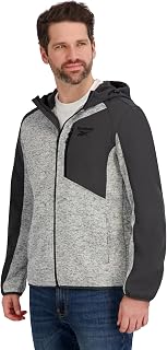 Men's Full Zip Hooded Sweater Fleece Jacket