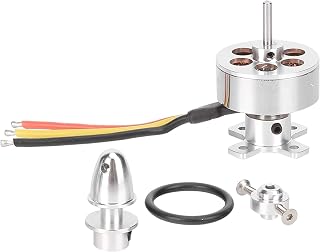for KT 2211 for Brushless RC Motor 1700KV 2300KV 3000KV Accessory Board Foam Fixed-Wing Aircraft Airplane Remote Control Drone RC Car Repair Kit(3000KV)