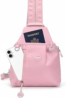 Oxford Waterproof Travel Purses for Women. 3 in 1 Anti Theft Travel Tote Bag,Trail Pocket Multi Pocket Crossbody Bag.