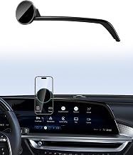Phone Mount for Cadillac Lyriq 2023-2025 Accessories, XT4 2024 2025, CT5 2025, Optiq 2025, Magnets Wireless Charger Phone Holder Compatible with MagSafe, 33-inch Screen Cradles Bracket for Cell Phones
