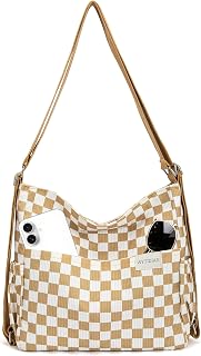 Corduroy Tote Backpack Crossbody Bag for Women, Convertible Shoulder Bags Designer Handbag for College, Work
